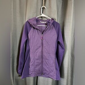 S | Athelta Purple Full Zip Athletic Jacket